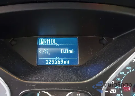 2012 Ford Focus Se из США, поврежденный, VIN 1FAHP3F20CL461023